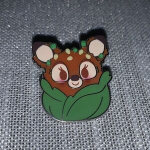 Disney Parks Munchlings Specialty Treats Mystery Pin Bambi Lettuce Wrap NEW